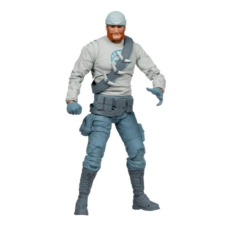 Captain Boomerang Platinum Chase Figure - The Flash (Comic) DC Multiverse Collector Edition - Perfect for DC Fans, Action Figure Collectors & Superhero Displays