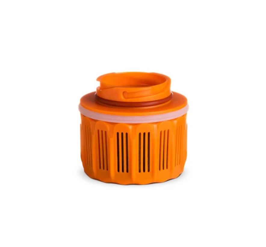 Grayl Geopress Replacement Water Filter Cartridge - Premium Filtration for Travel, Hiking & Outdoor Adventures