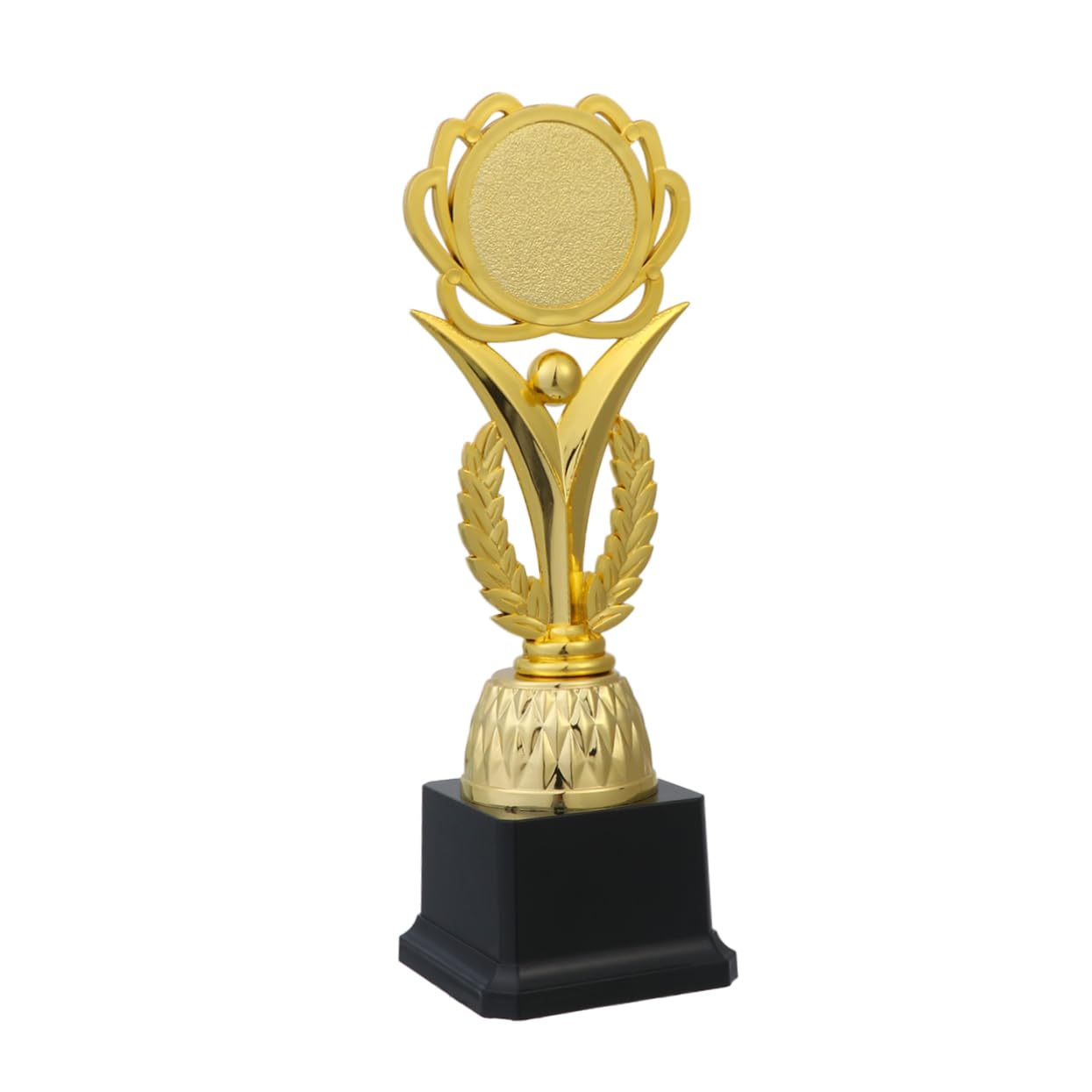 Mipcase 3-Pack Reusable Mini Trophies for Kids - Award Ceremony Toys, Plastic Trophies for Classroom Rewards, Sports Achievements & Birthday Party Prizes
