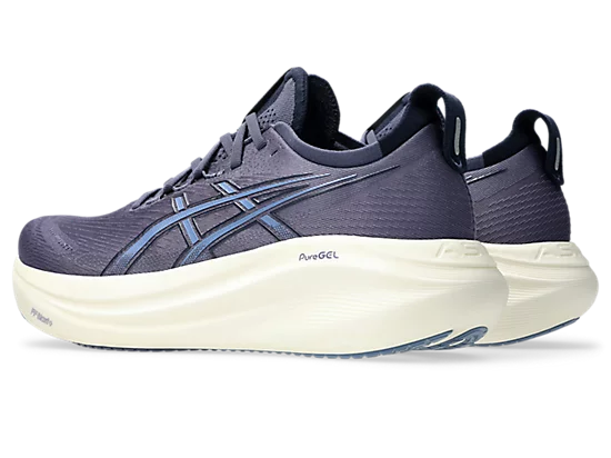 ASICS Men's Gel-Nimbus 27 Running Shoes - Lightweight Cushioned Sneakers for Jogging & Marathon Training - Road Running & Gym Workout Shoes