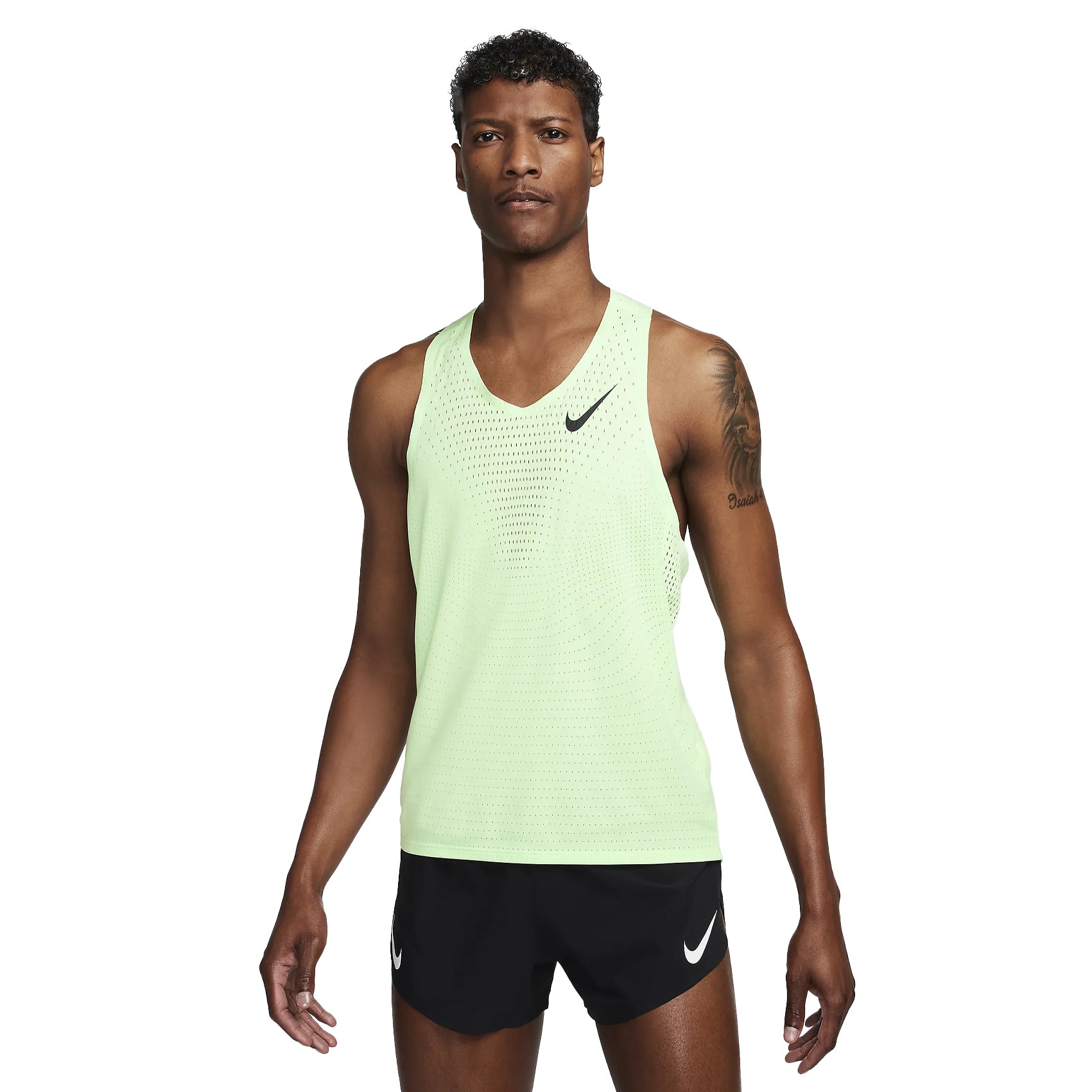 Nike AeroSwift Dri-FIT ADV Men's Running Singlet - Lightweight & Breathable Performance Top for Marathon, Training & Gym Workouts