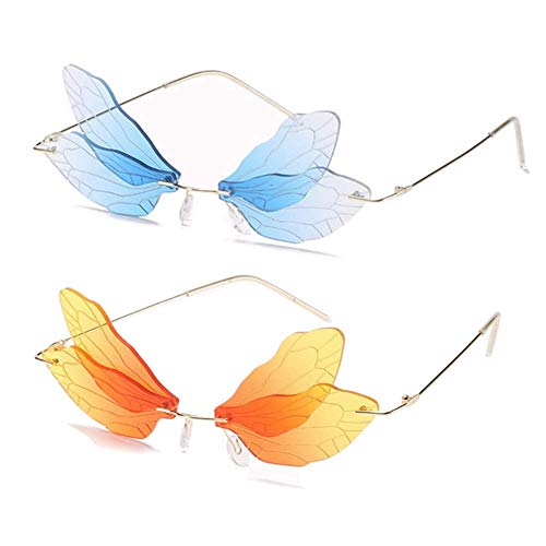 Orange/Blue