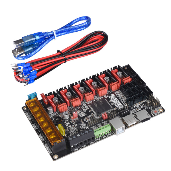 BigTreeTech SKR PRO V1.2 32 Bit Control Board for 3D Printer - Upgrade Your Ender 3, CR-10, or DIY CNC Machine with Smooth Stepper Motor Performance | Perfect for Home Printing, Prototyping & Maker Projects
