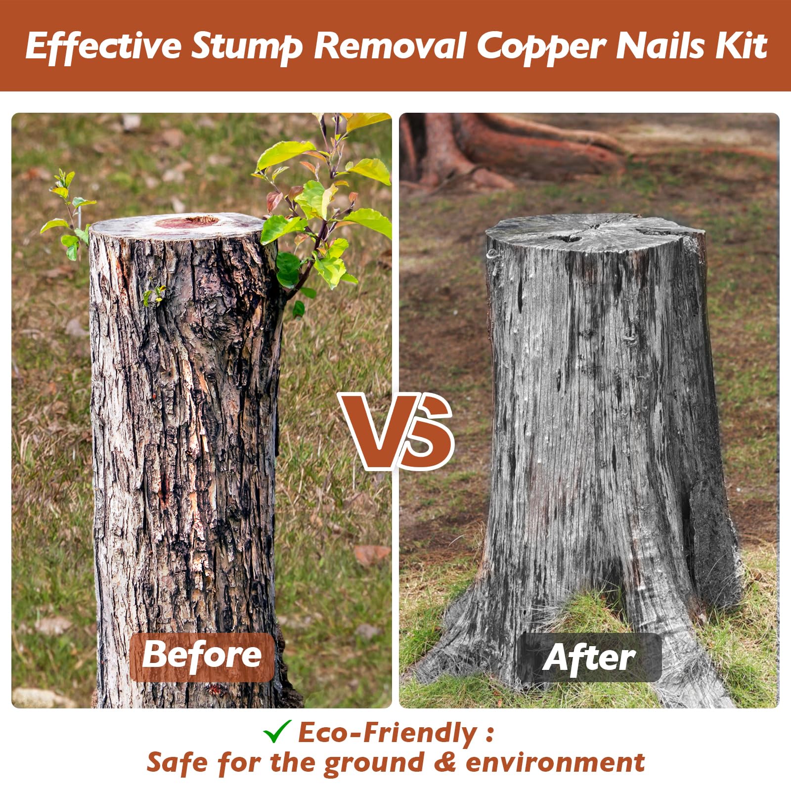 3.5 Inch Pure Copper Roofing Nails (24pcs) – 99.95% Copper Nails for Roof Repair, Flashing Installation, Tree Stump Removal, Landscaping & DIY Crafts – Durable & Rust-Resistant for Outdoor Projects