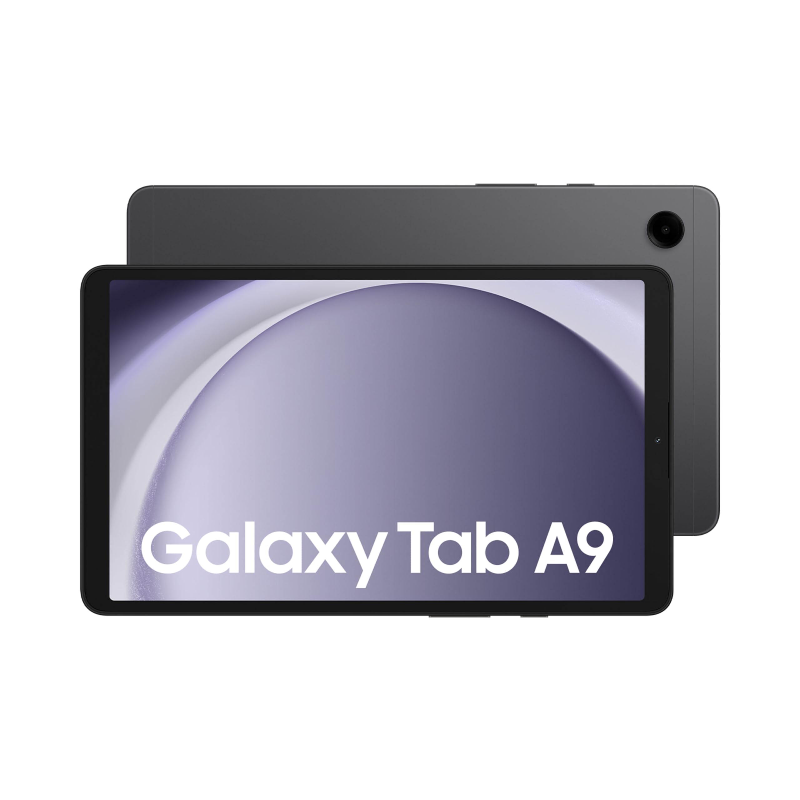 Samsung Galaxy Tab A9 8.7-inch WiFi Tablet (4GB RAM, 64GB Storage, Expandable) - International Version in Gray - Perfect for Streaming, Gaming & Remote Work