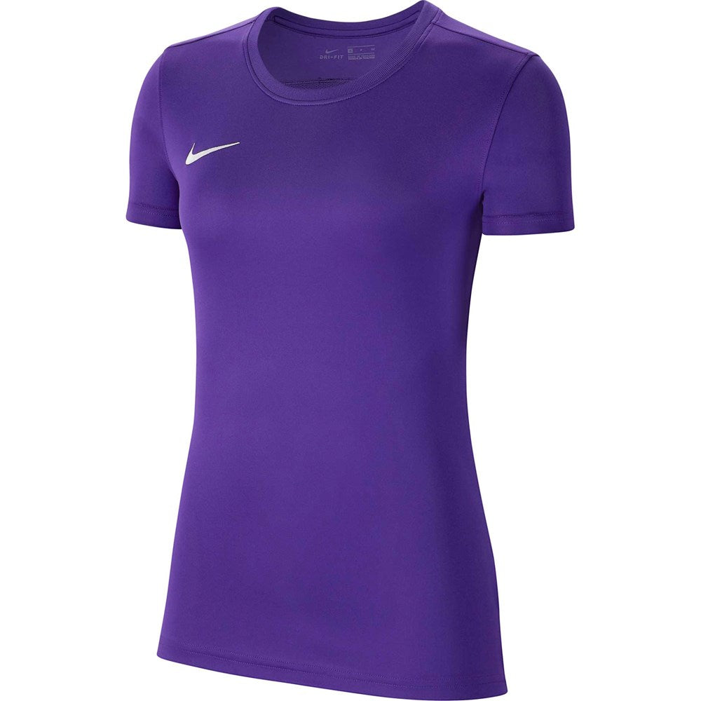 Nike Women's Park VII Game Jersey - Court Purple Basketball Shirt for Women - Perfect for Games, Practice & Casual Wear