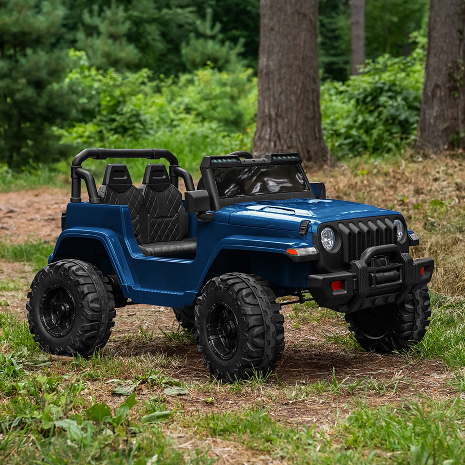 Safara Ride On Car for Kids - 12V Electric Battery Powered Toy Vehicle with Remote Control - Perfect for Outdoor Play, Birthday Gifts & Backyard Fun