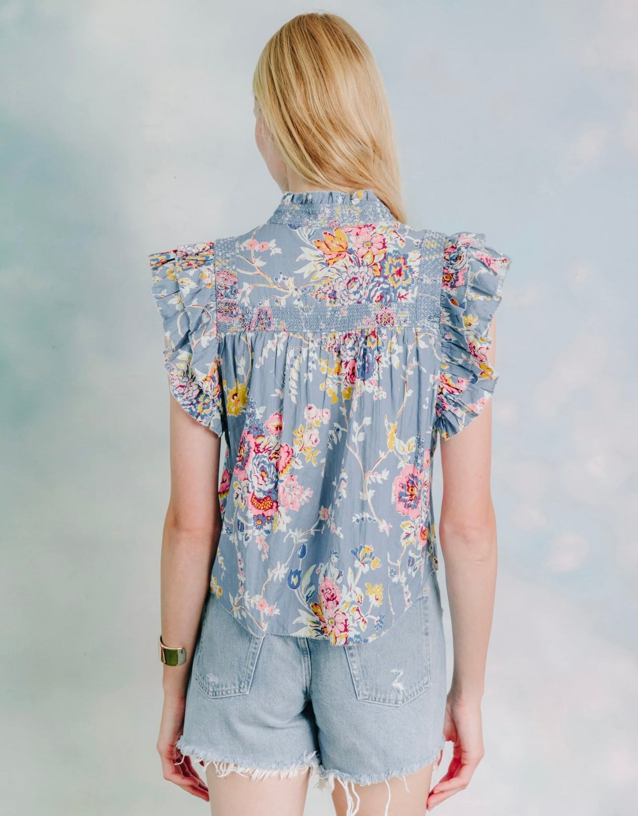 Sara Top Women's Casual Short Sleeve Blouse - Comfortable Loose Fit T-Shirt for Everyday Wear, Work & Outings | Trendy Fashion Top for Spring & Summer