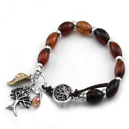 Tree of Life Bracelet for Women - Inspirational Spiritual Jewelry for Healing, Protection & Positive Energy | Perfect for Yoga, Meditation & Daily Wear