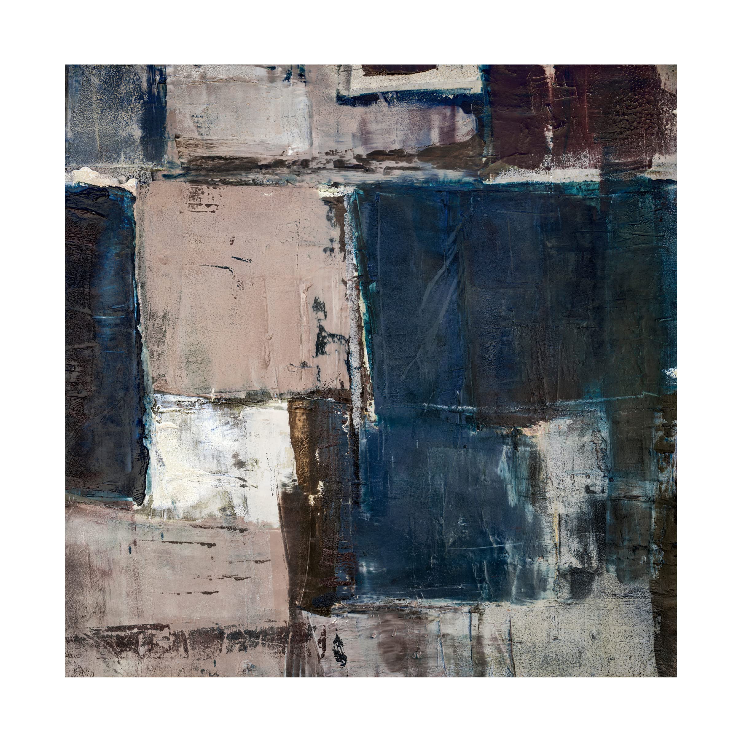 Trademark Fine Art 'Winterfell' Canvas Art by Brigitte Balbinot - 18x18 Inch Framed Wall Decor - Perfect for Living Room, Bedroom & Office