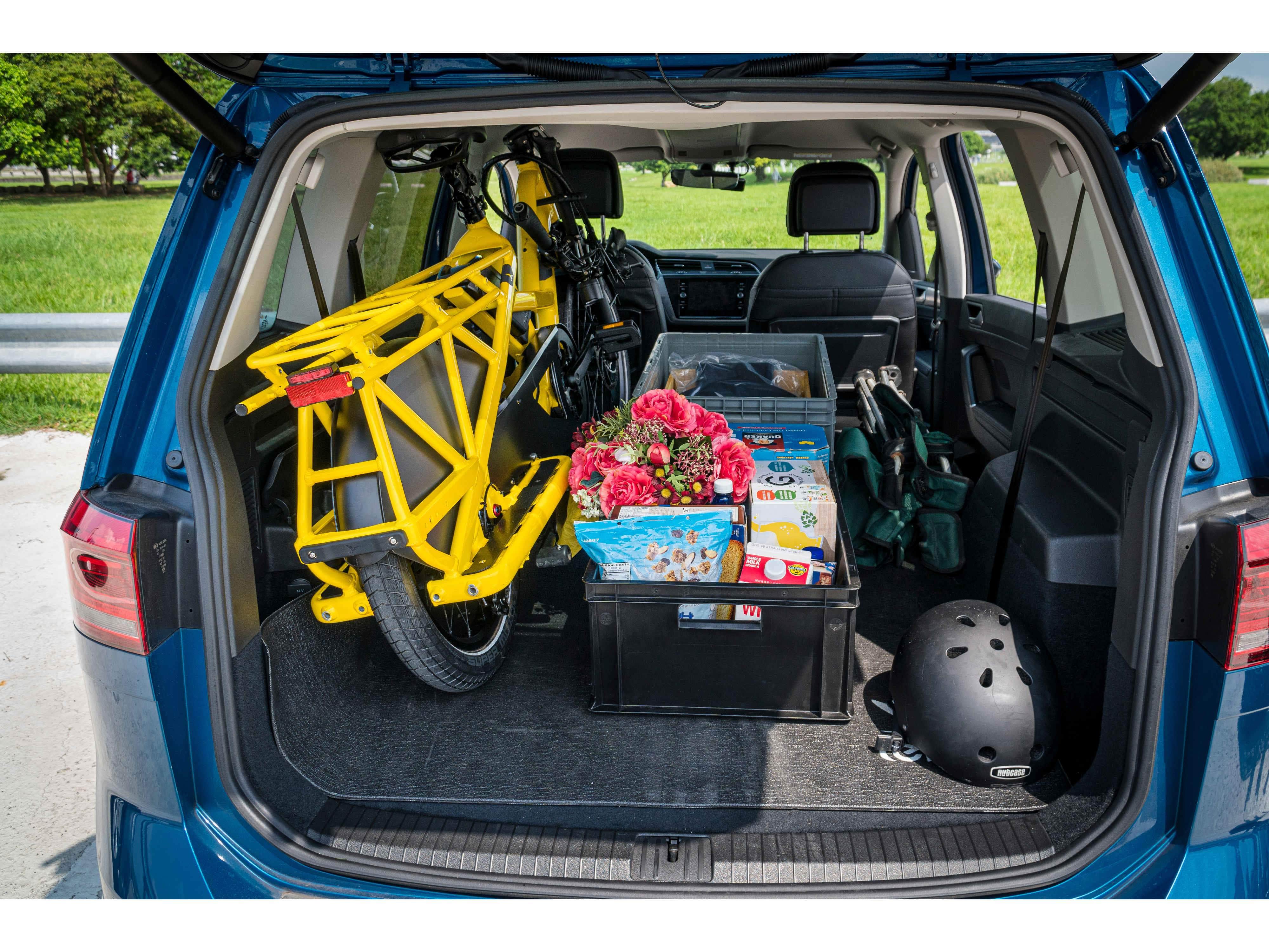 Tern GSD S10 LX Electric Cargo Bike - High-Capacity Urban Commuter for Families & Delivery - Perfect for School Runs, Groceries & City Transport