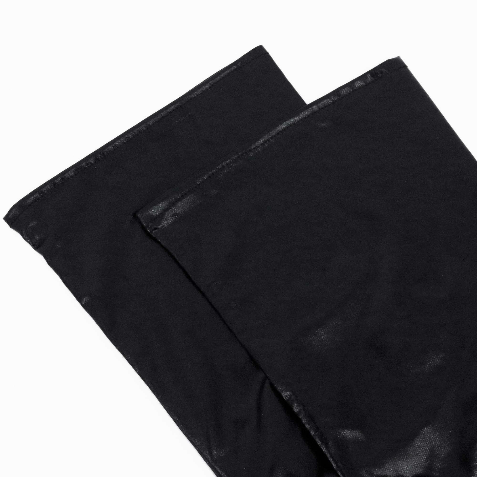 Sexy Shaping Thigh High Stockings for Women - Glitter Lycra Semi Lingerie Pantyhose with Anti-Slip Grip | Perfect for Date Night, Cosplay & Special Occasions