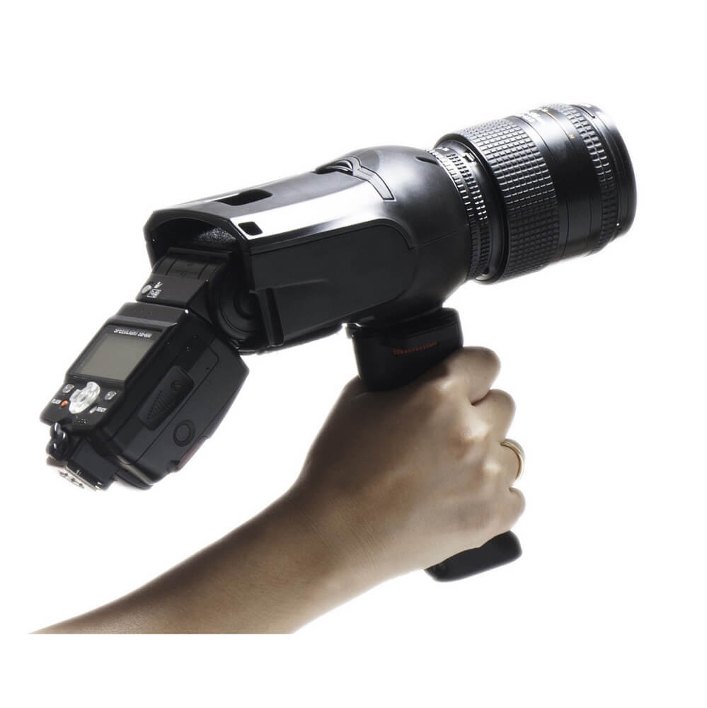 Nikon to Canon Lens Adapter - Light Blaster LB NGEOS for DSLR Camera Mount Conversion | Compatible with Nikon F Mount Lenses on Canon EF Mount Cameras | Perfect for Photography, Videography & Film Making