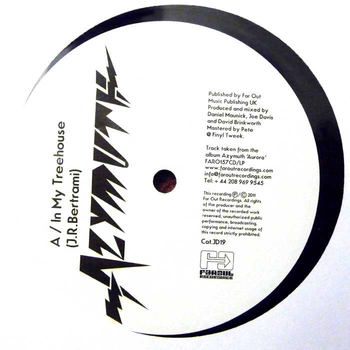 Azymuth - In My Treehouse 12 Far Out Recordings jd19 | Vinyl LP Jazz Fusion Album for Relaxing & Home Listening