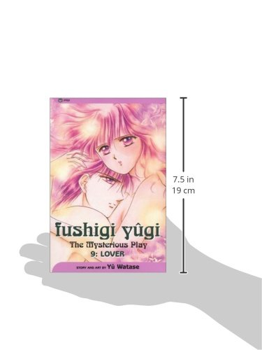 Fushigi Yugi: The Mysterious Play Vol. 9 - Lover | English Manga | Fantasy Romance Adventure | Perfect for Anime Fans & Collectors