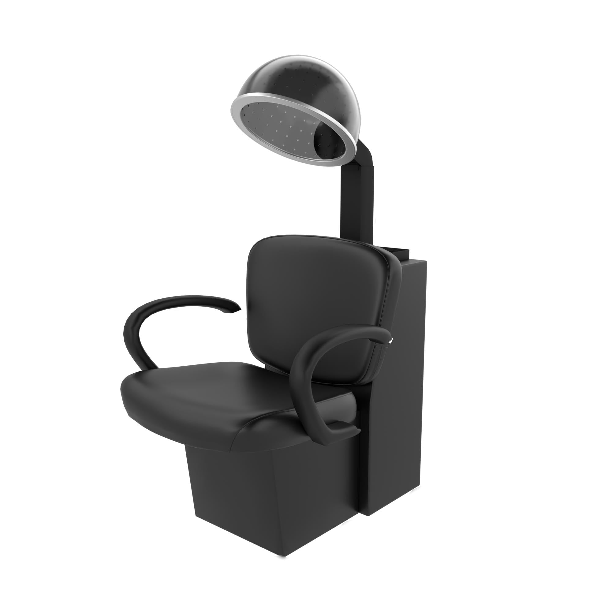 Merano Foldable Hair Dryer Chair - Adjustable Salon Styling Chair for Blowouts & Hair Treatments | Perfect for Home & Professional Salon Use