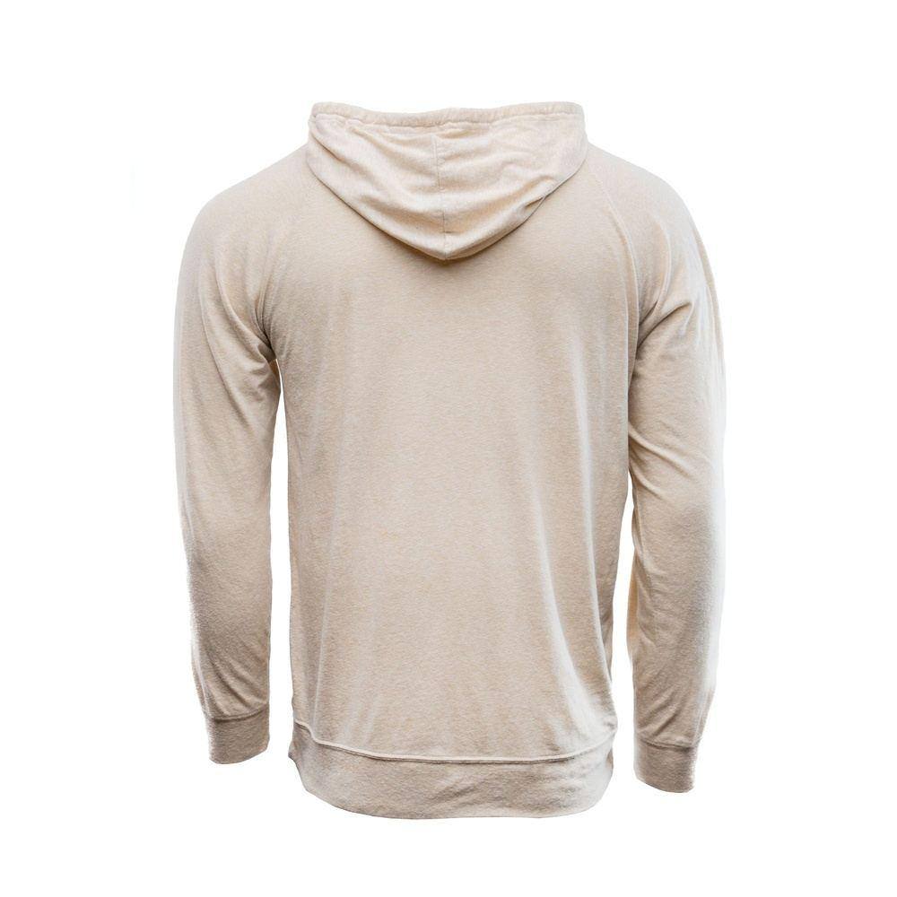 Comfortable Hangover Hoodie - Heather Sand Color | Cozy Pullover for Relaxing at Home, Lounging & Casual Wear