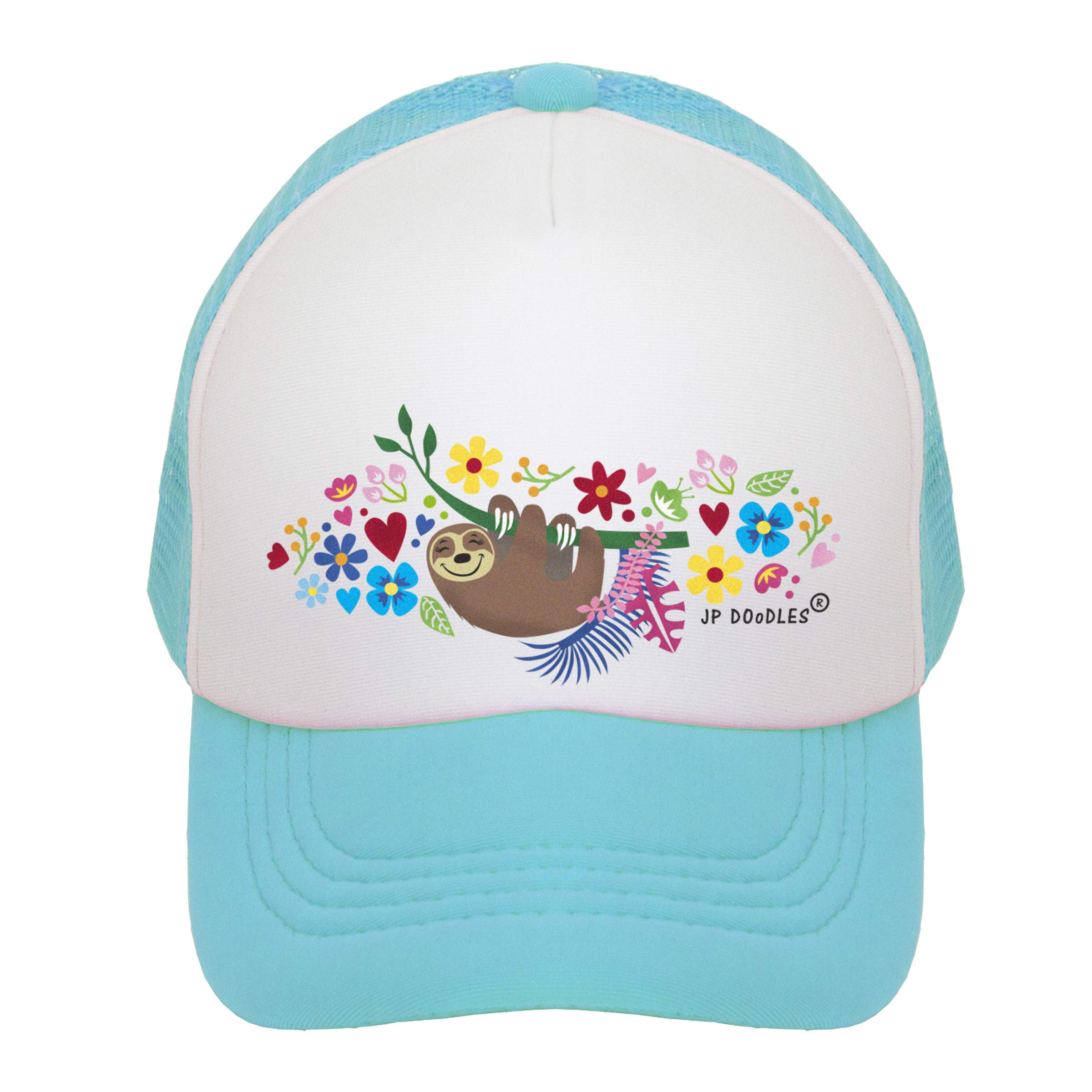 **Baby & Toddler Baseball Hats - Adjustable Snapback Trucker Hats for Boys & Girls - Breathable Summer Sun Protection - Perfect for Outdoor Play, Beach, and Park**