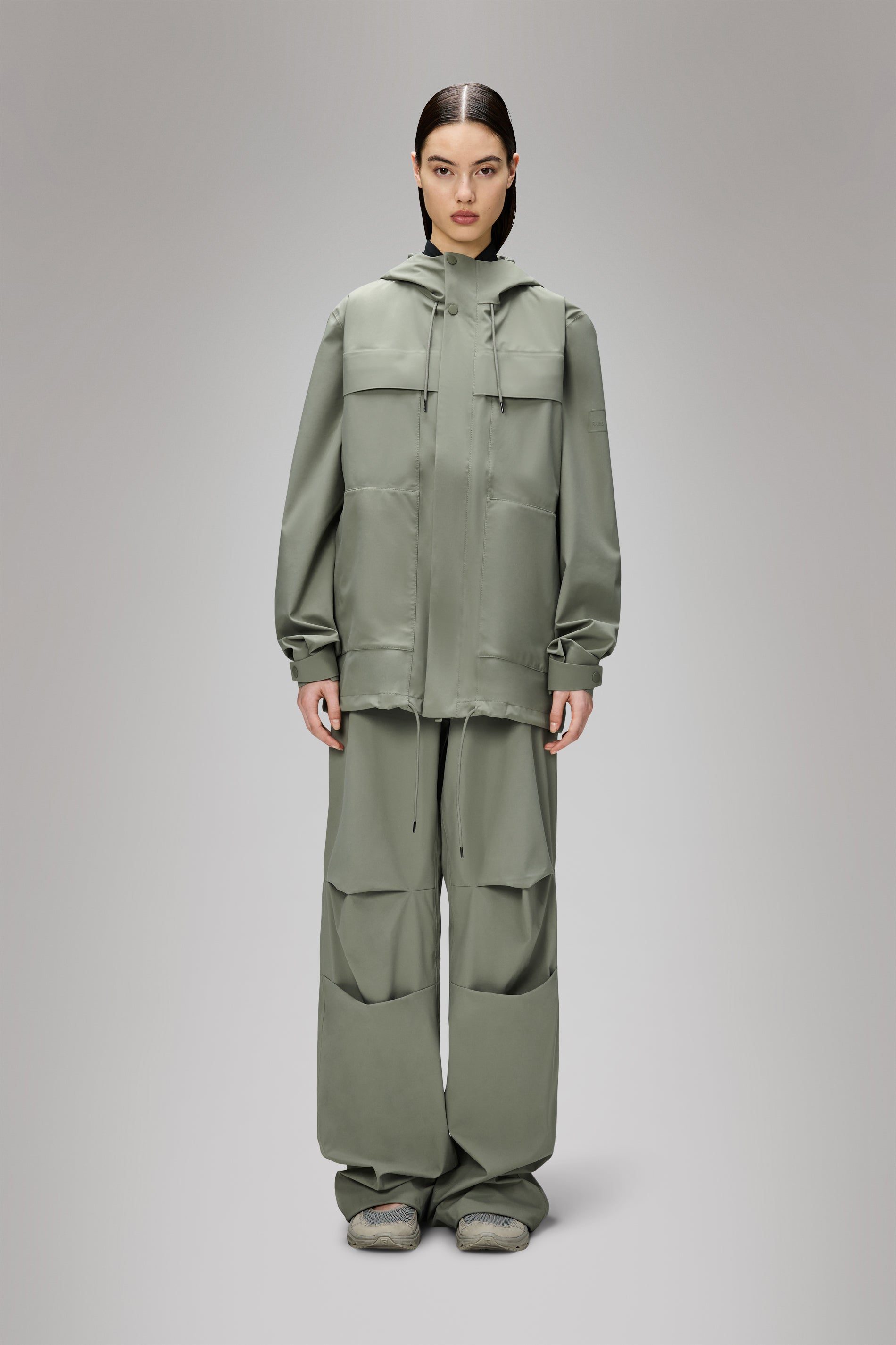 Suva Hardshell Cargo Jacket - Waterproof Outdoor Jacket for Men & Women - Perfect for Hiking, Camping & Urban Commute