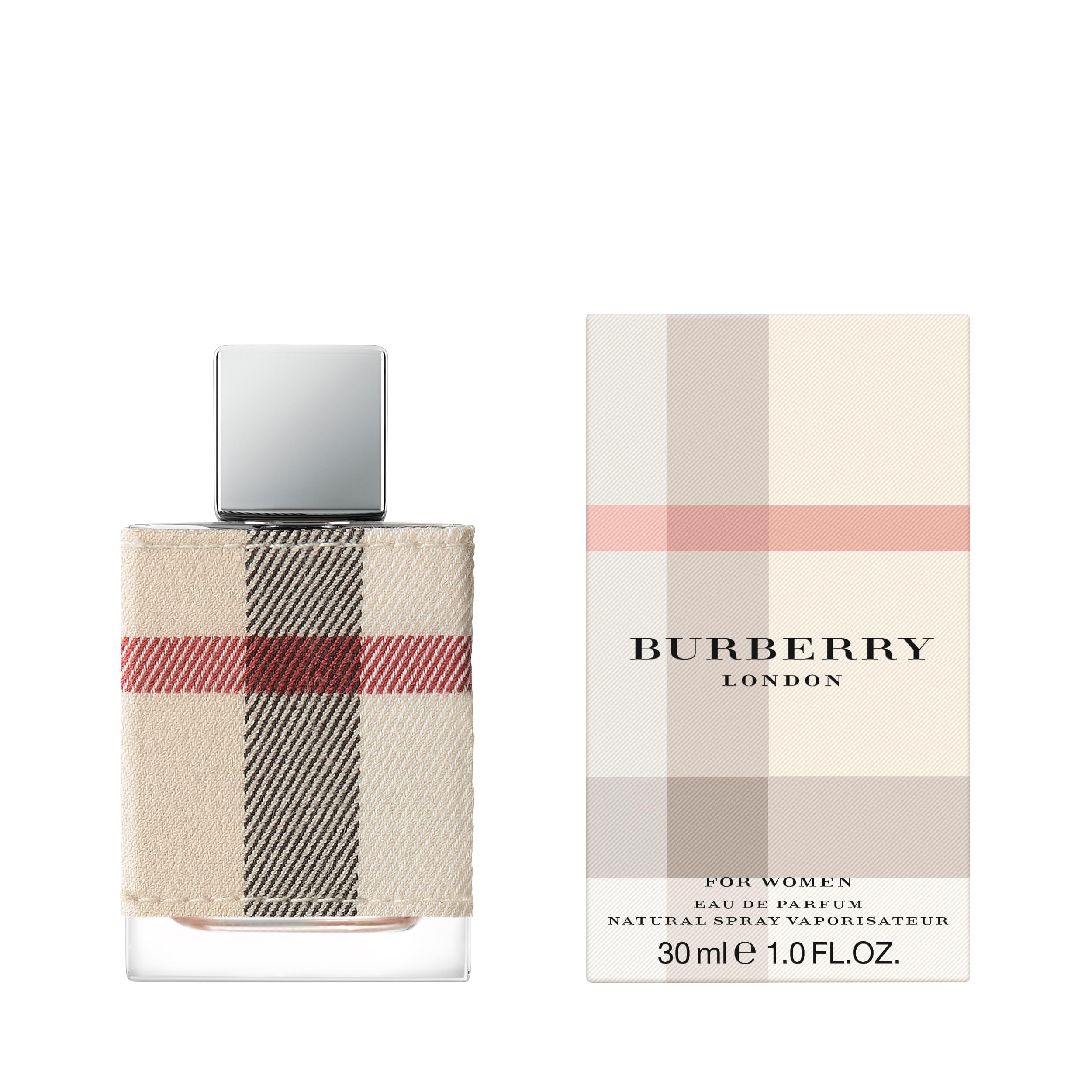 Burberry London Eau de Parfum for Women - Floral Perfume with Honeysuckle, Jasmine, Peony & Sandalwood Notes - Long Lasting Fragrance - Perfect for Daily Wear, Office & Special Occasions