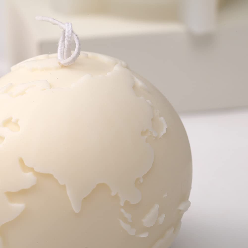 6D Moon Star Planet Silicone Candle Molds - DIY Wax, Soap, Resin & Gypsum Decor Molds for Home, Wedding & Party Decoration