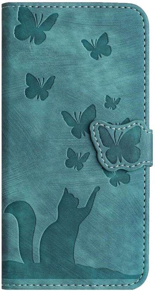 Google Pixel 6 Pro Leather Flip Case with Card Slots & Kickstand - Premium Protective Phone Cover for Business & Travel | Compatible with Wireless Charging