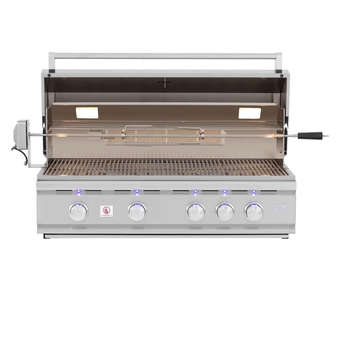 Summerset TRL 38-Inch Built-In Natural Gas Grill - Outdoor BBQ Grill for Patio, Backyard & Poolside Entertaining