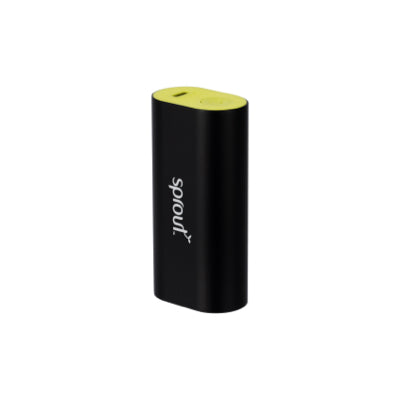 Sprout Elite Series 5000mAh Fast Charging Power Bank - Portable Charger for iPhone, Android, Travel & Outdoor Use