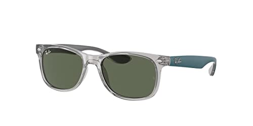 Transparent Grey/Dark Green