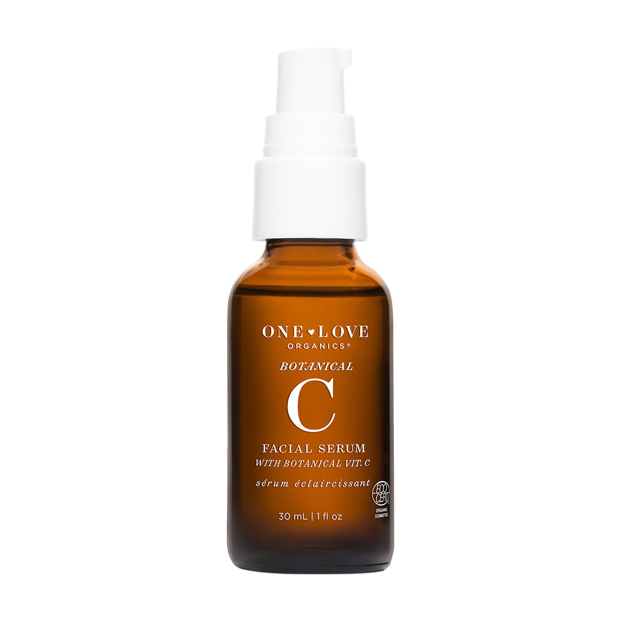 Botanical C Facial Serum - Vitamin C Brightening & Anti-Aging Face Serum for Glowing Skin | Day & Night Skincare Routine