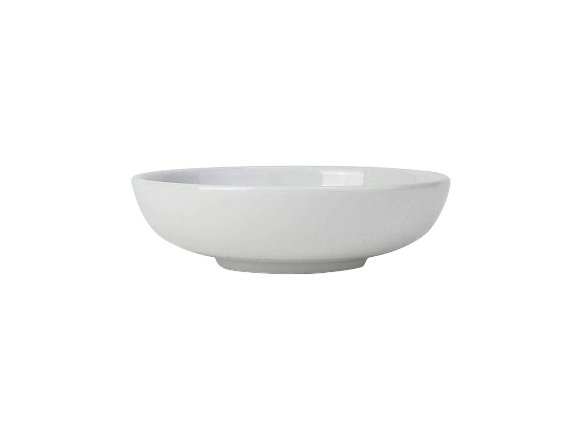 Tuxton 24-Oz Porcelain White Salad & Pasta Bowls - Set of 12, Scratch & Chip Resistant, Lead & Cadmium Free, Dishwasher/Microwave/Oven Safe - Perfect for Restaurants, Catering & Family Dinners