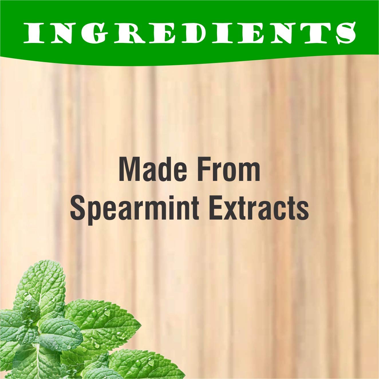 100% Pure Natural Therapeutic Grade Spearmint Essential Oil for Skin & Hair Care - 15ml Aromatherapy Oil for Relaxation, Stress Relief & DIY Beauty Products