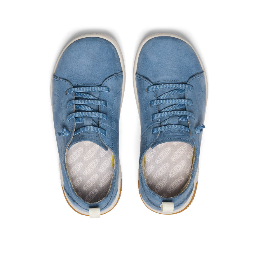 KNX Big Kids' Leather Sneakers - Coronet Blue/Vapor | Comfortable & Durable for School, Play & Everyday Wear