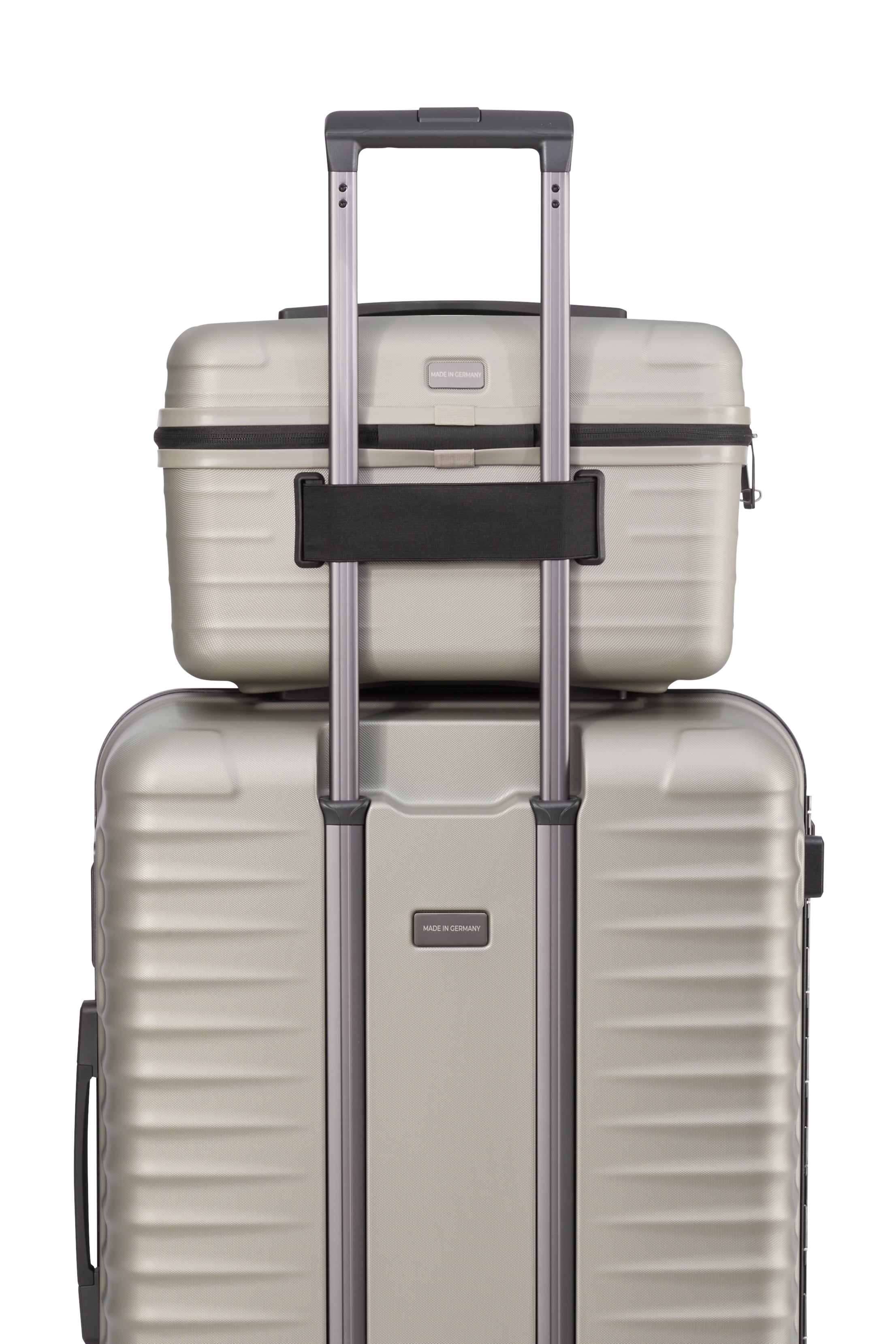 Titan LITRON Professional Makeup Case - Waterproof Cosmetic Organizer with Adjustable Dividers for Travel, Salon & Home Beauty Storage