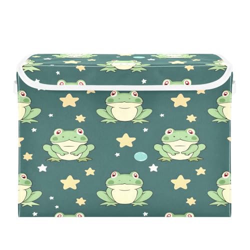 Cute Frog and Stars