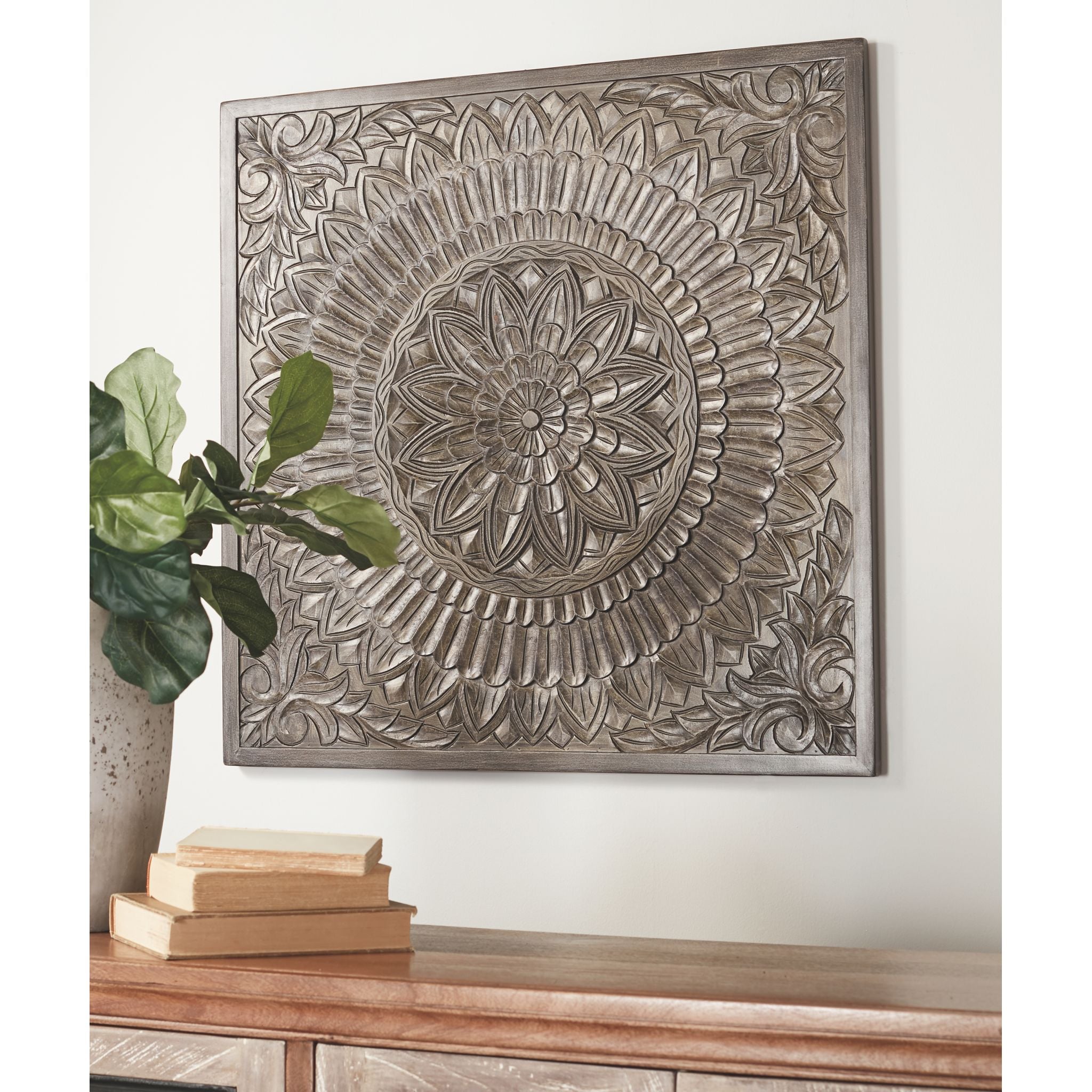 Briony Wall Decor - Elegant and Modern Wall Art for Home & Office - Perfect for Living Room, Bedroom, and Office Decor