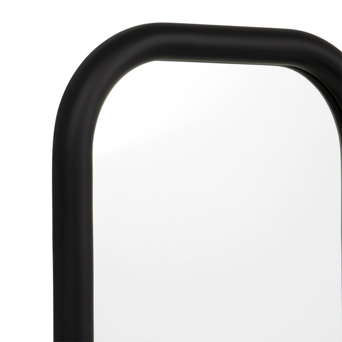 Gertrude Black Wall Mirror - Elegant Full-Length Mirror for Bedroom, Living Room & Entryway Decor