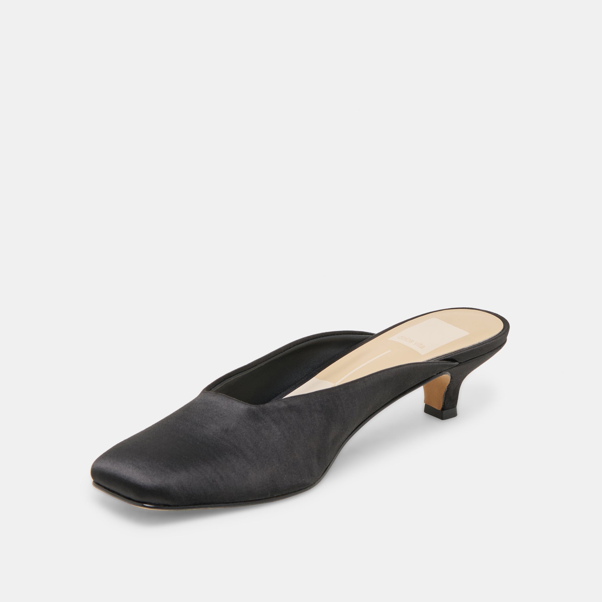 UMARA Women's High Heels - ONYX SATIN Elegant Pointed Toe Pumps for Party, Wedding & Evening Events