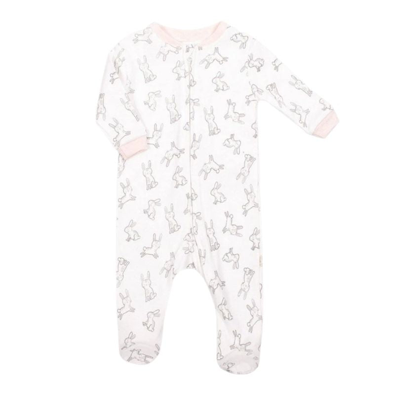 Front Zip Footed Sleeper Baby Pajamas - Soft & Cozy Infant Sleepwear for Boys & Girls - Perfect for Nursery, Bedtime & Winter Nights