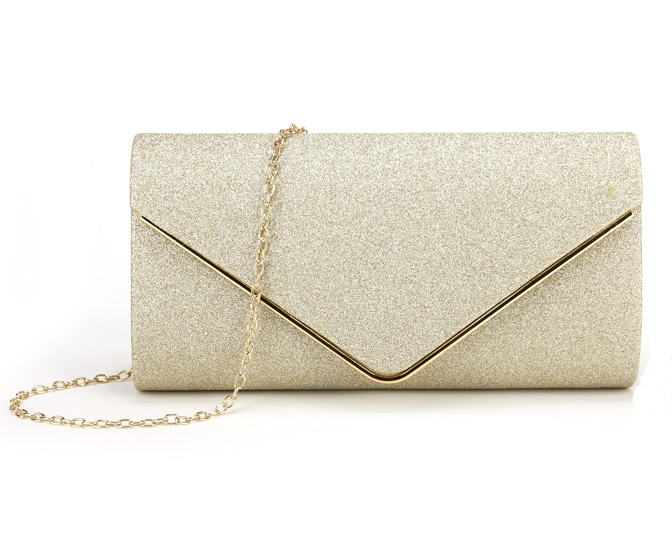 Elegant Women's Clutch Purse for Evening, Bridal, Prom & Party | Stylish Envelope Handbag for Weddings, Dinners & Special Events