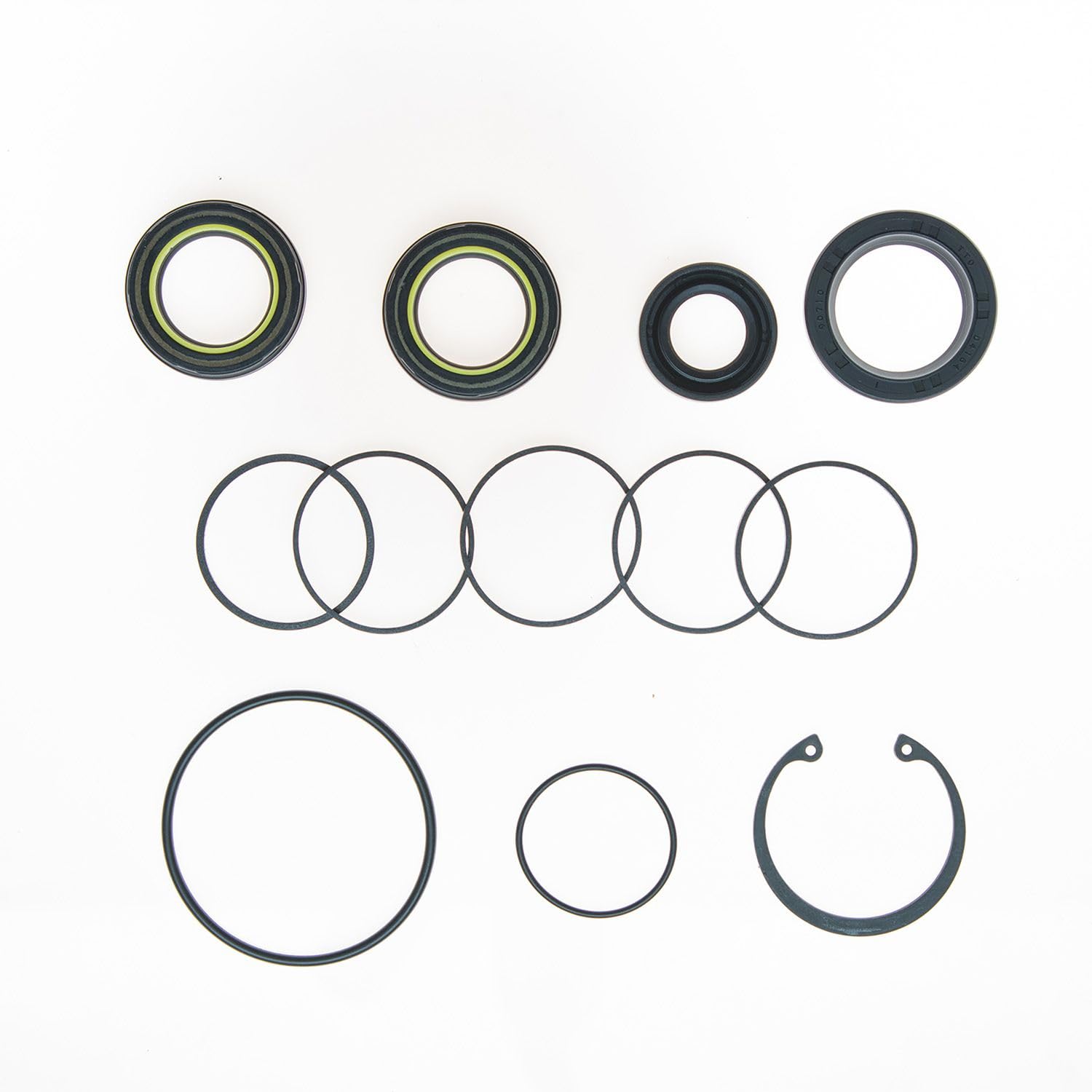 Edelmann 8678 Power Steering Rack and Pinion Seal Kit - High-Quality Replacement for Smooth Steering | Perfect for Ford, Chevy, Dodge Vehicles | DIY Car Repair & Maintenance Solution