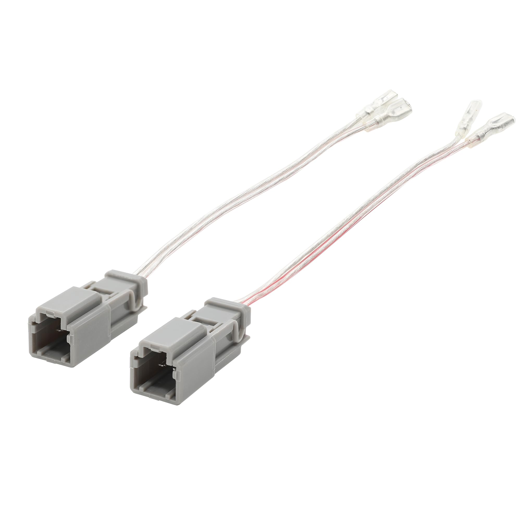 RED WOLF Front Dash Tweeter Speaker Harness - Compatible with Honda Element (2003-2011), Accord (1994-2002) & Acura MDX/RSX (2002-2006) - Aftermarket Tweeter Wiring Connector Adapter (1 Pair) - Perfect for Car Audio Upgrades & DIY Speaker Installations