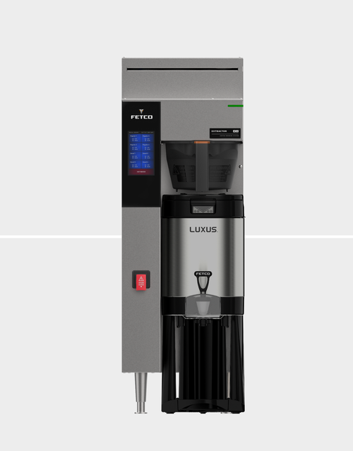 FETCO CBS 2241 NG Commercial Single Station Coffee Brewer - Perfect for Offices, Restaurants & Cafes