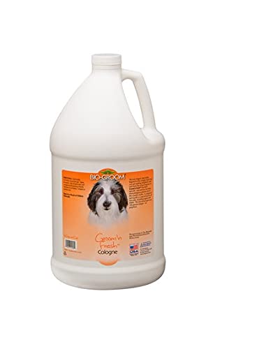 Groom 'N Fresh Dog Grooming Cologne - Aromatic Perfume Oil & Finishing Spray for Pets (1 Gallon) | Freshen & Deodorize Between Baths | Great for Grooming Salons, Pet Shows & Daily Use