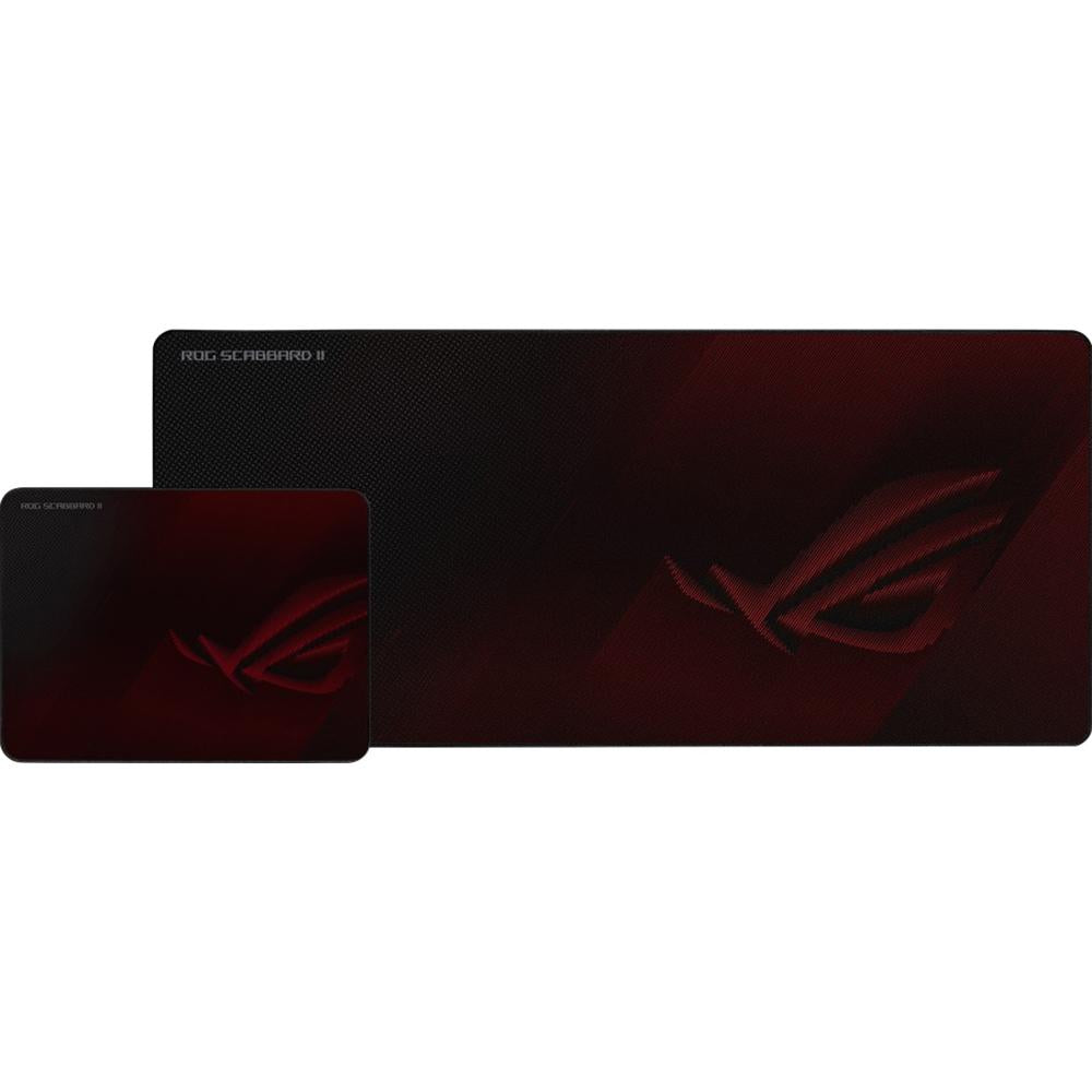 ASUS ROG Scabbard II Medium Gaming Mouse Pad - High-Performance Non-Slip Surface for PC & Console Gaming (Perfect for FPS, MOBA, and Esports)