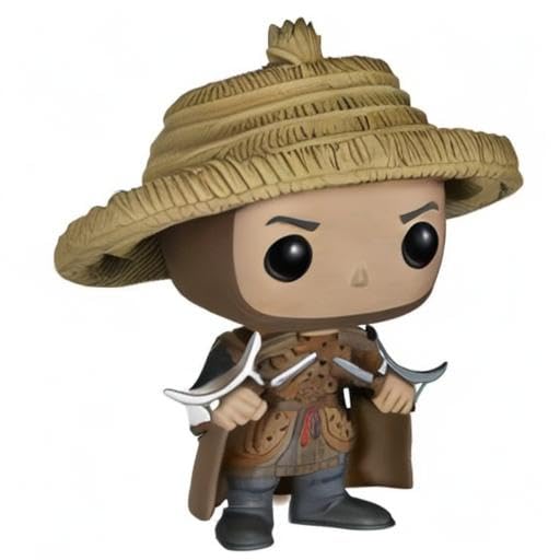 Funko POP! Movies Big Trouble in Little China Thunder Action Figure Collectible Toy - Perfect for Movie Fans, Collectors & Home Decor Display