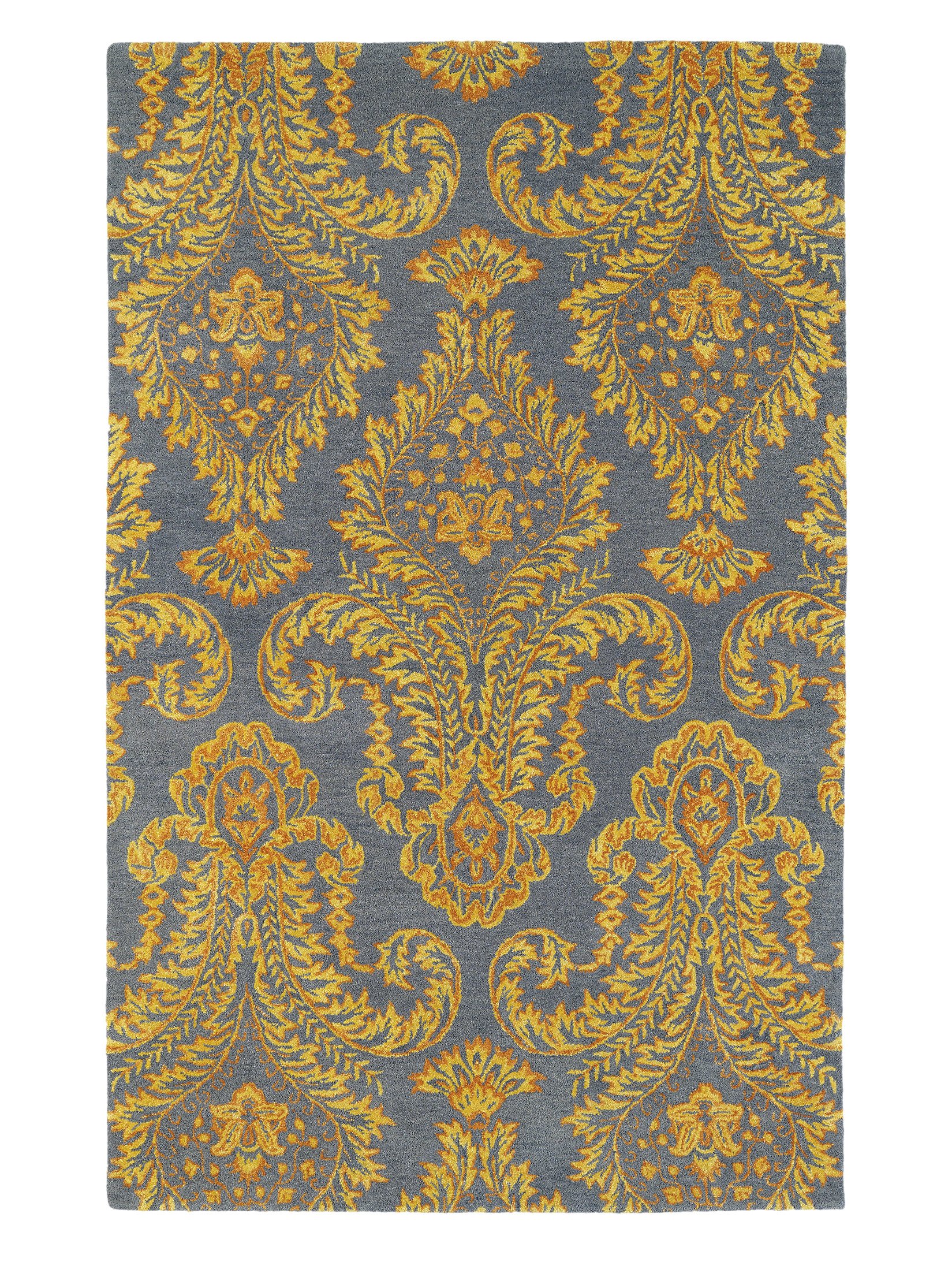 Kaleen Rugs Divine Fire Area Rug 5' x 7' 9