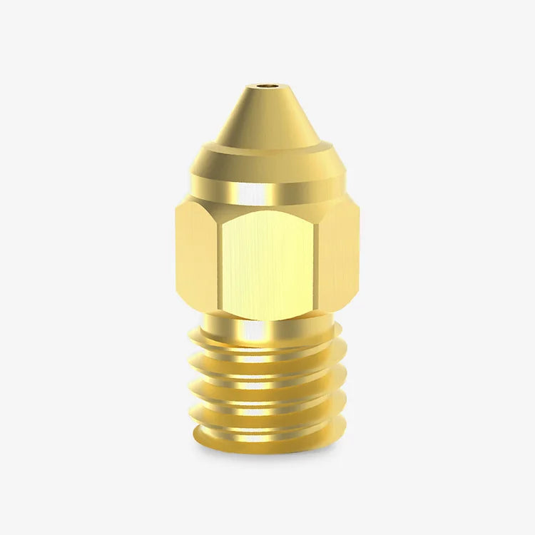 Creality MK ST Nozzle Kit - 5pcs High Precision Brass Nozzles for 3D Printers | Compatible with Ender 3, CR-10 | Perfect for PLA, ABS, PETG Filament Printing