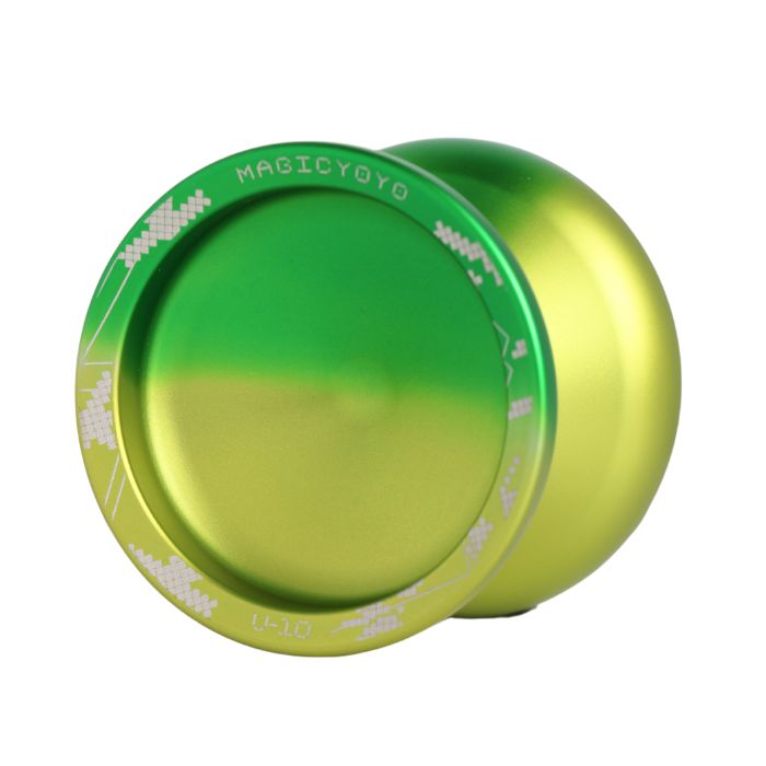 Magic YoYo V10 Professional Finger Spin Yo-Yo - Perfect for Beginners & Advanced Players - Great for Tricks, Competitions & Stress Relief