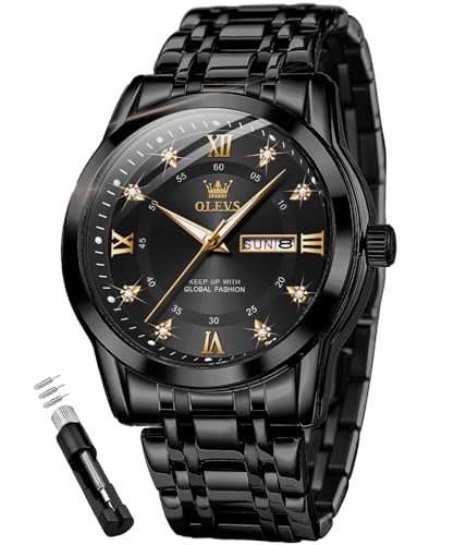 5513: Black band & Black dial